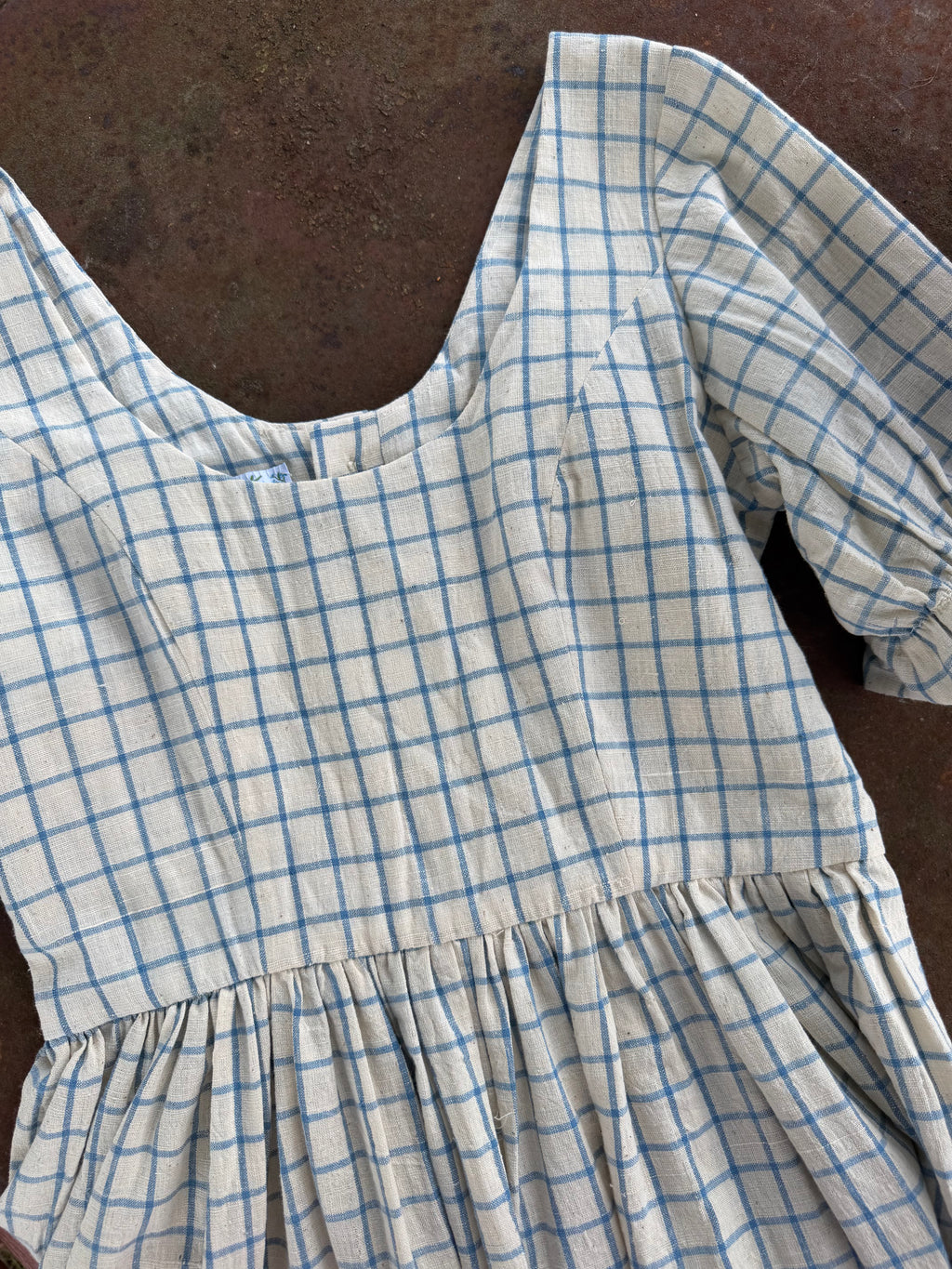 Checked Frock – Sample