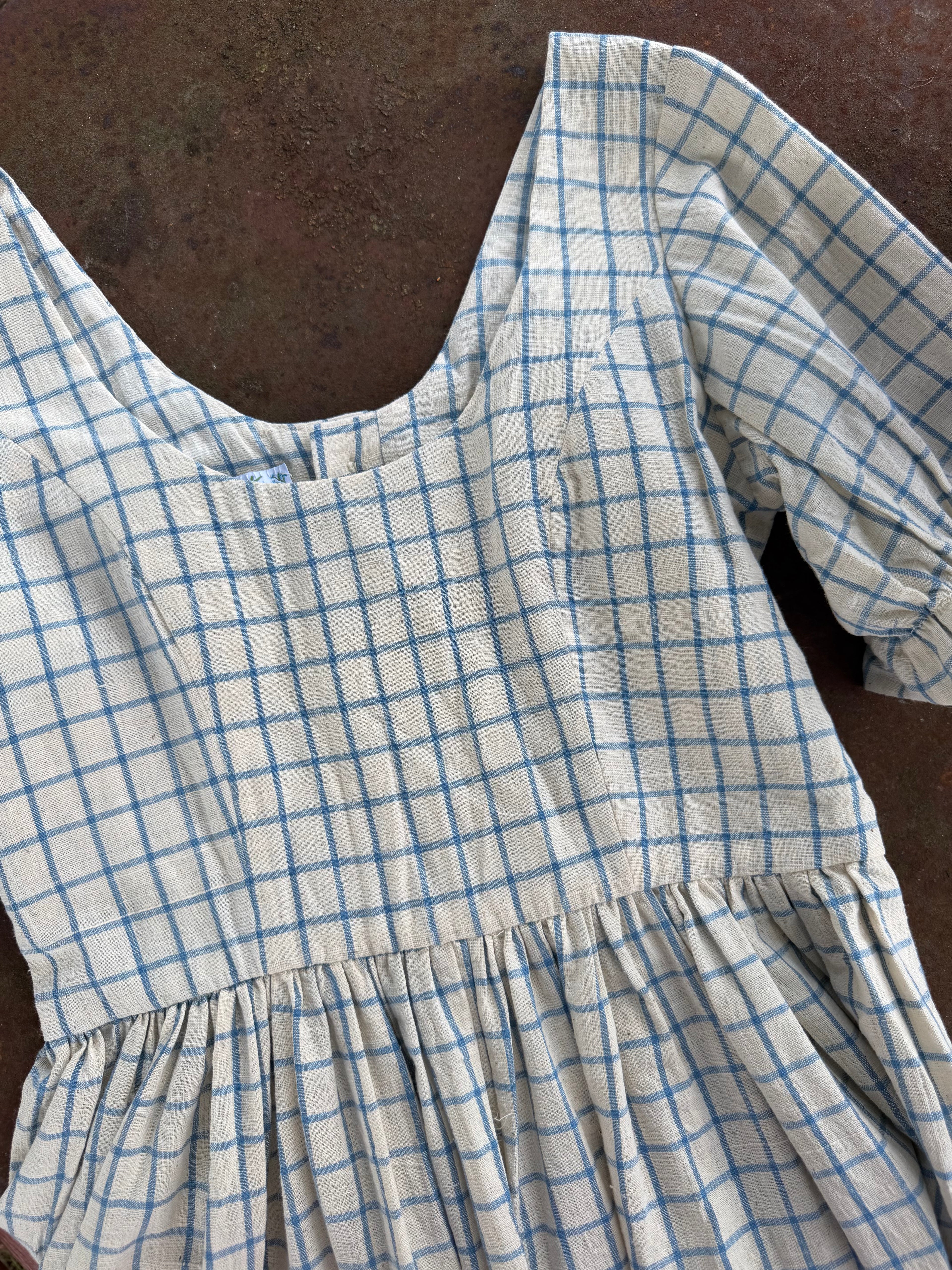 Checked Frock – Sample