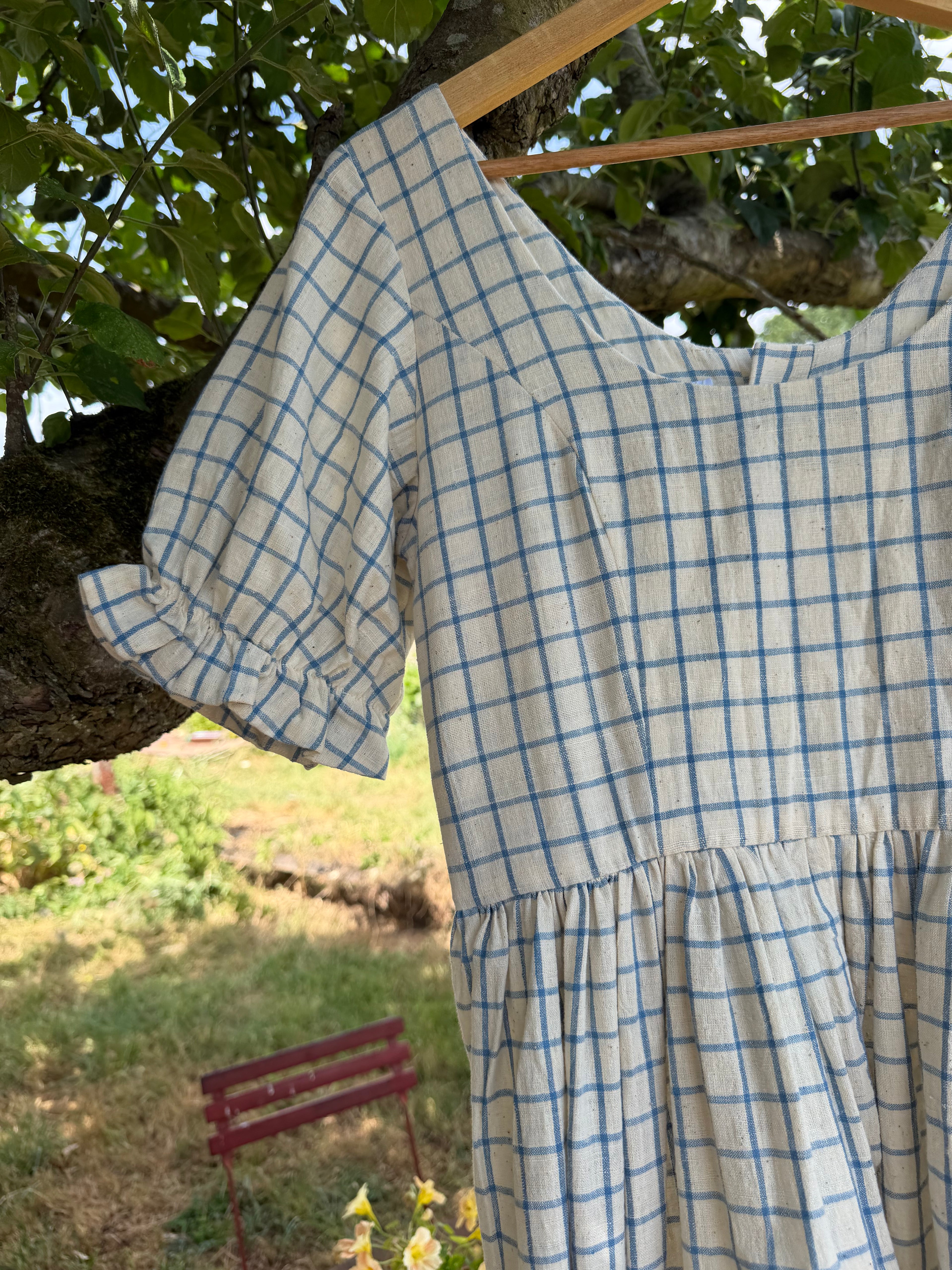 Checked Frock – Sample