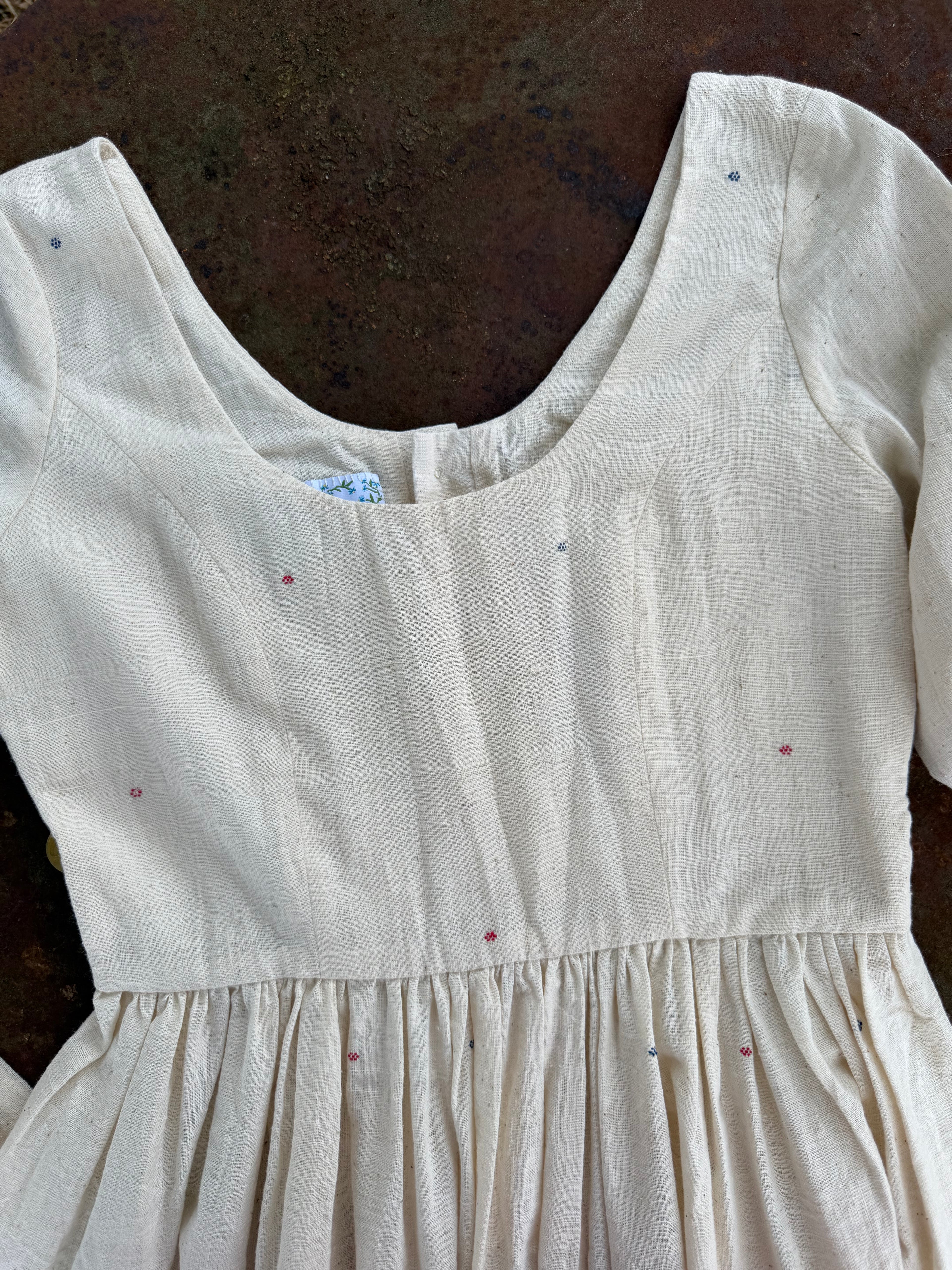 Teeny Flower Frock – Sample