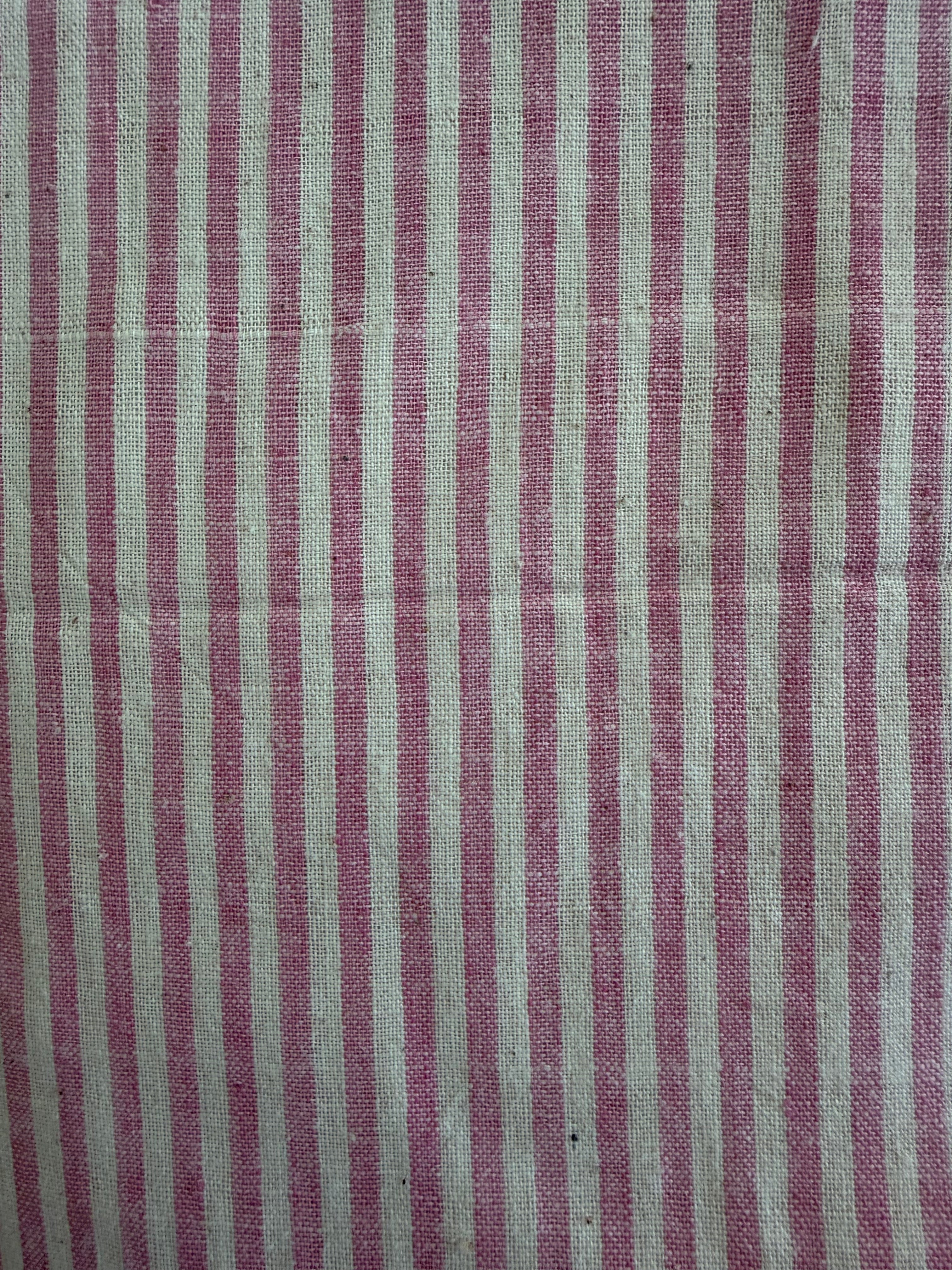 Pink and Cream Stripy Frock