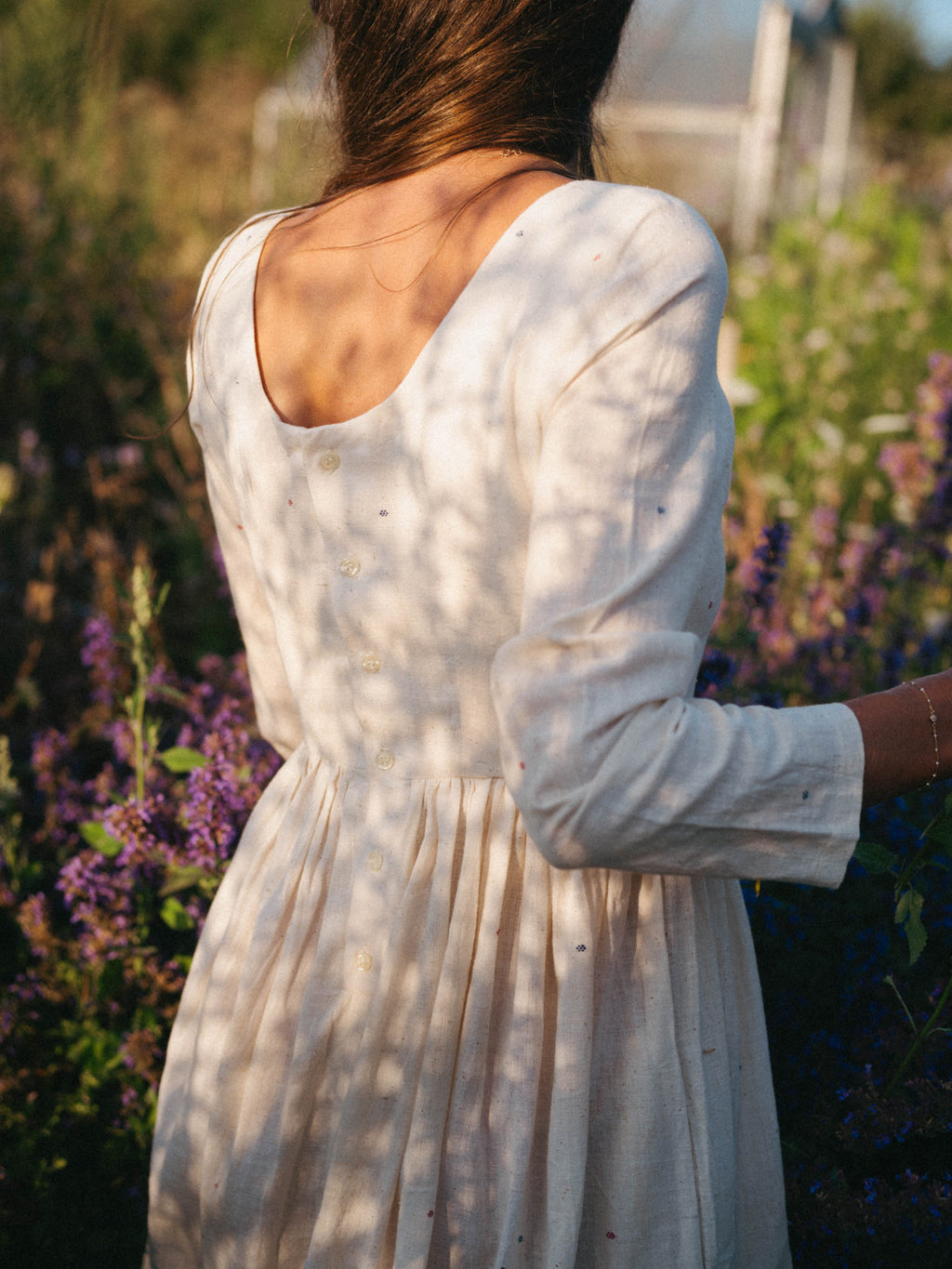 Teeny Flower Frock – Sample
