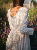Teeny Flower Frock – Sample