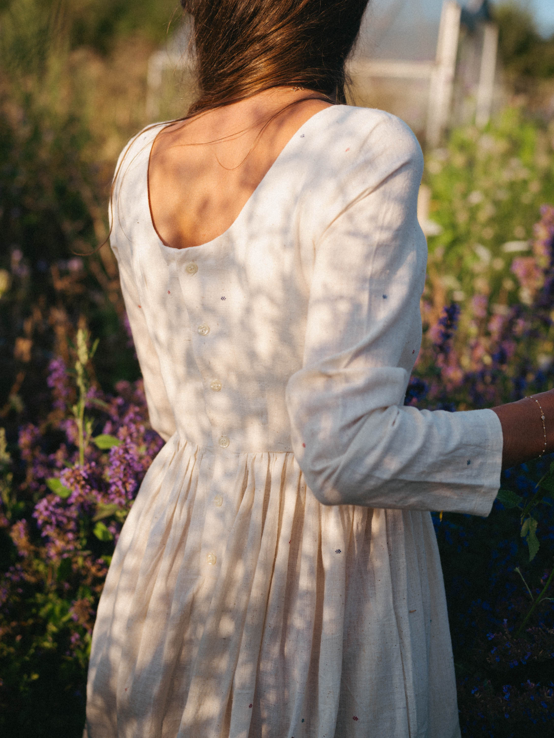 Teeny Flower Frock – Sample