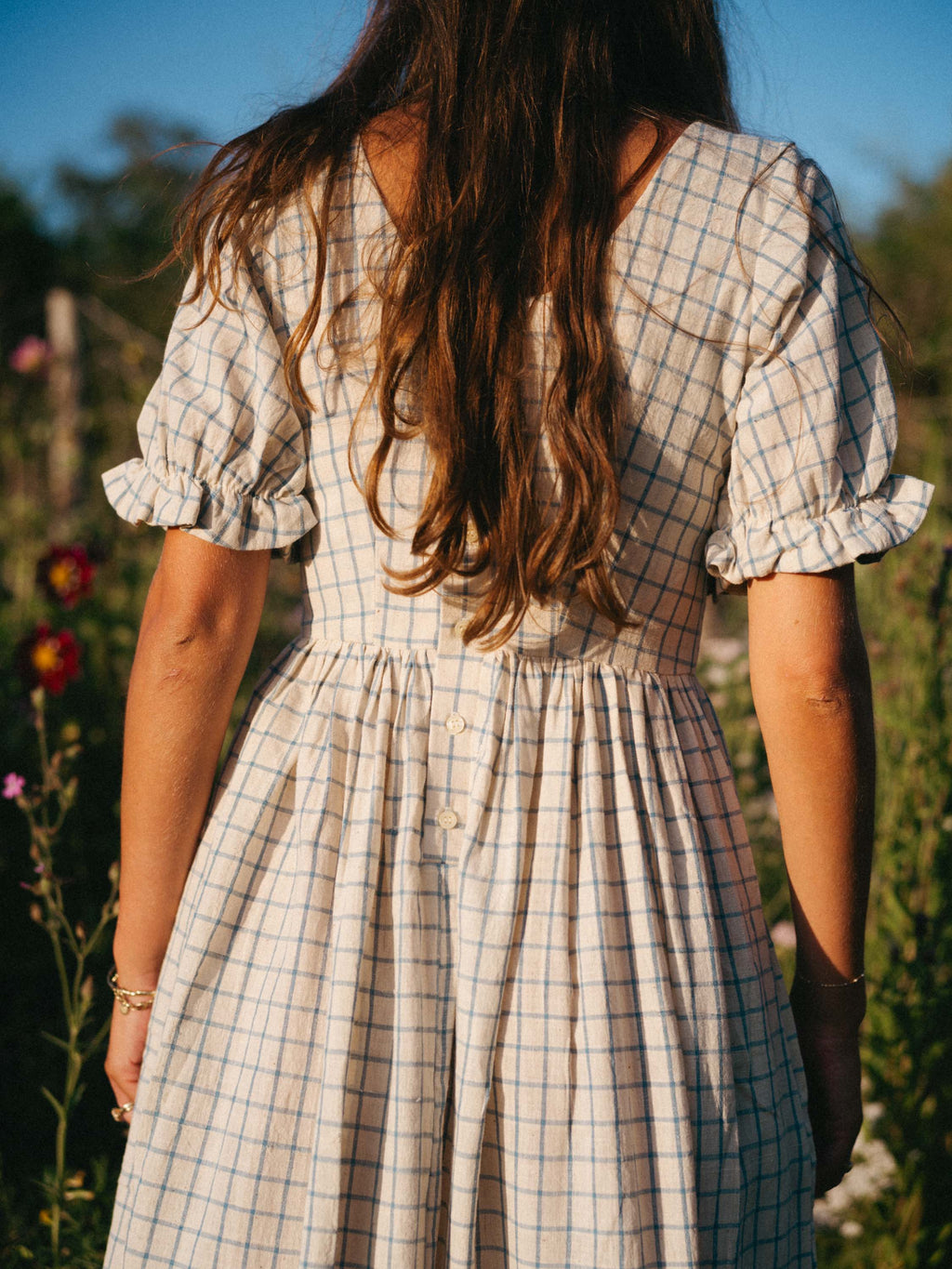 Checked Frock – Sample
