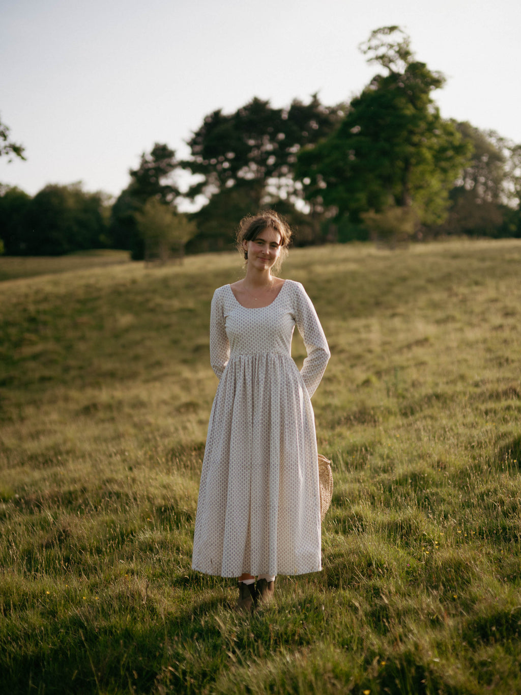 Pinwheel Frock