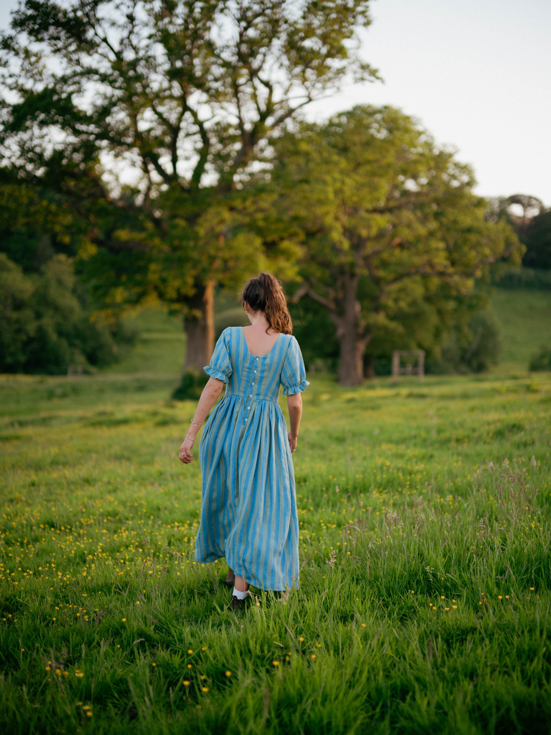 Cornflower Frock