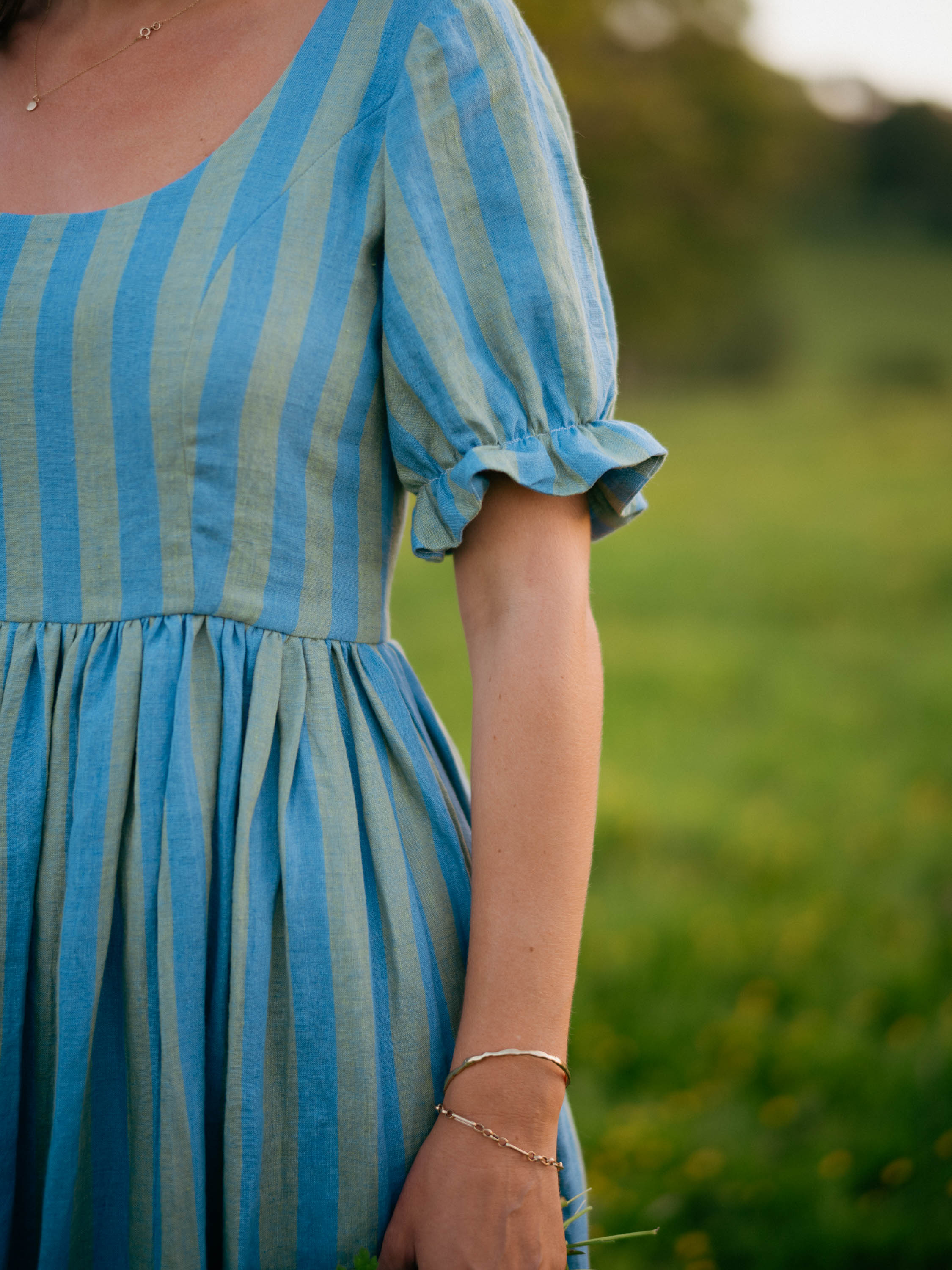 Cornflower Frock