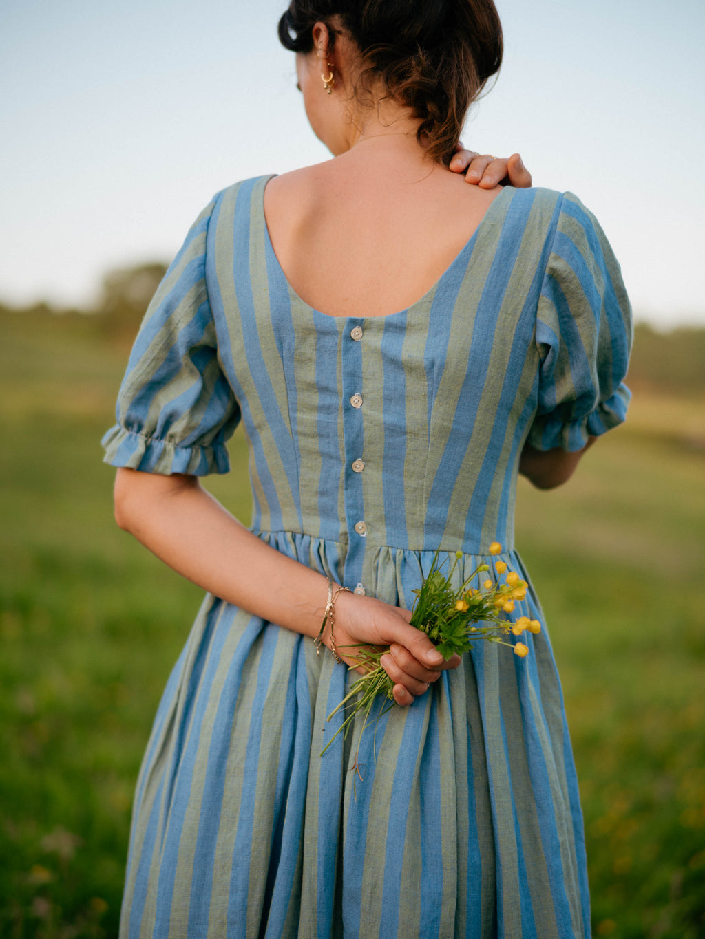 Cornflower Frock