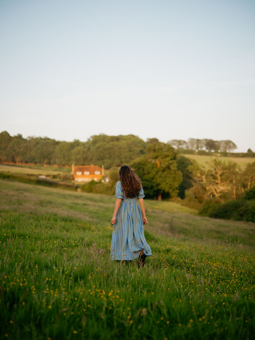 Cornflower Frock
