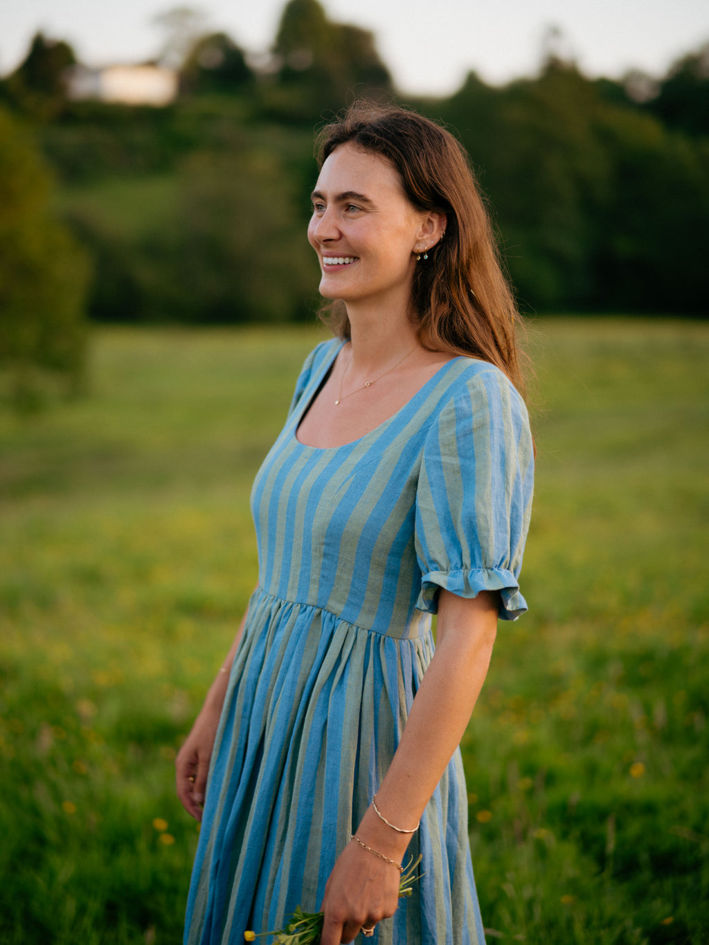 Cornflower Frock