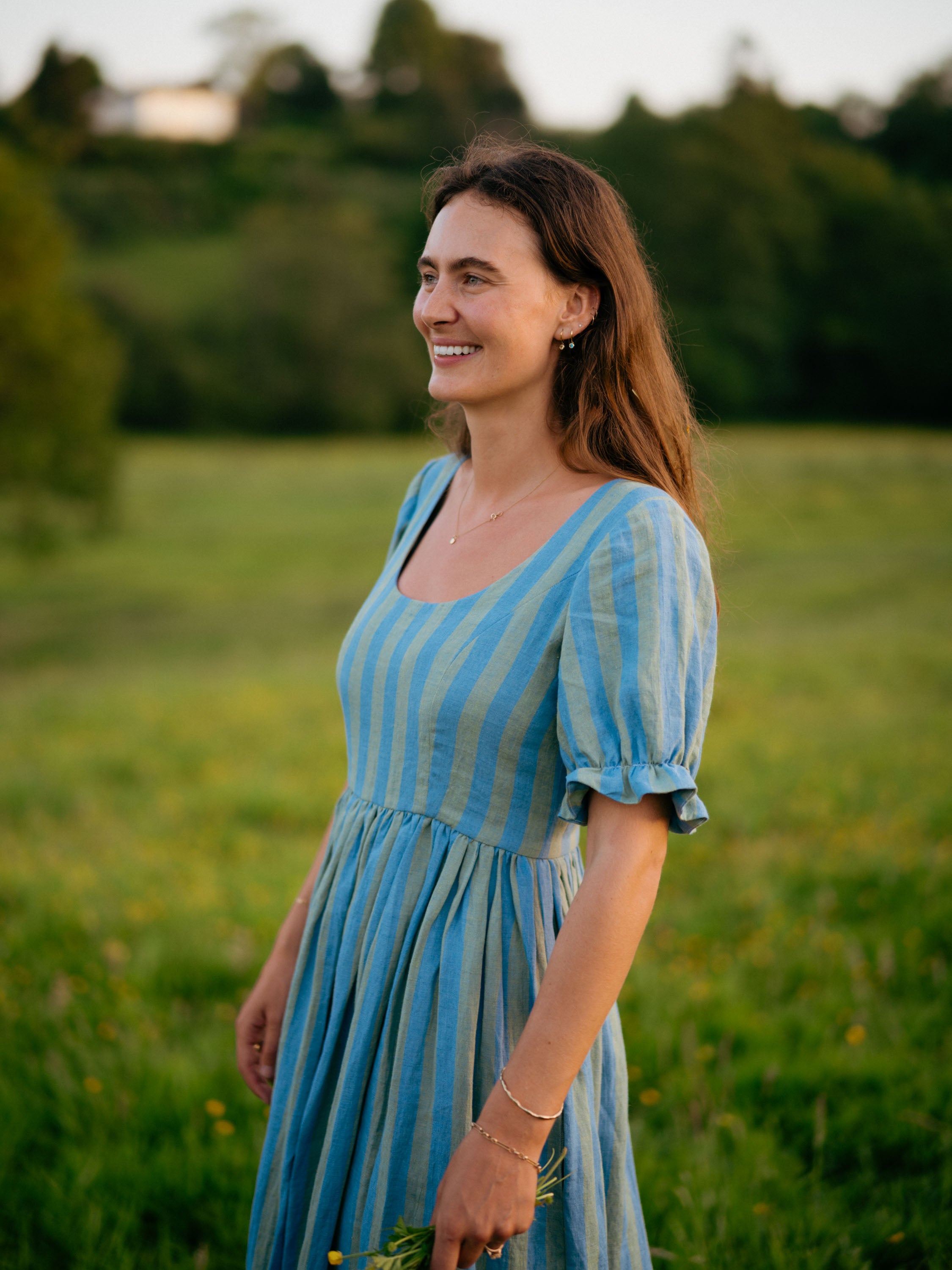 Cornflower Frock