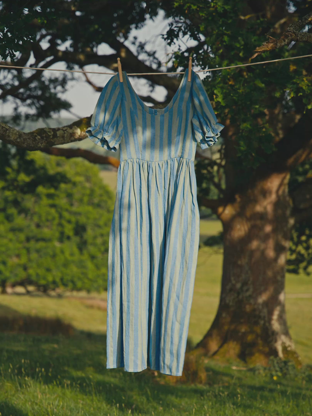 Cornflower Frock