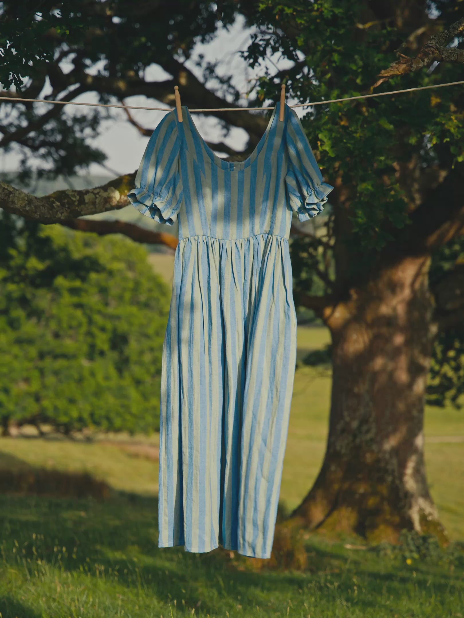 Cornflower Frock